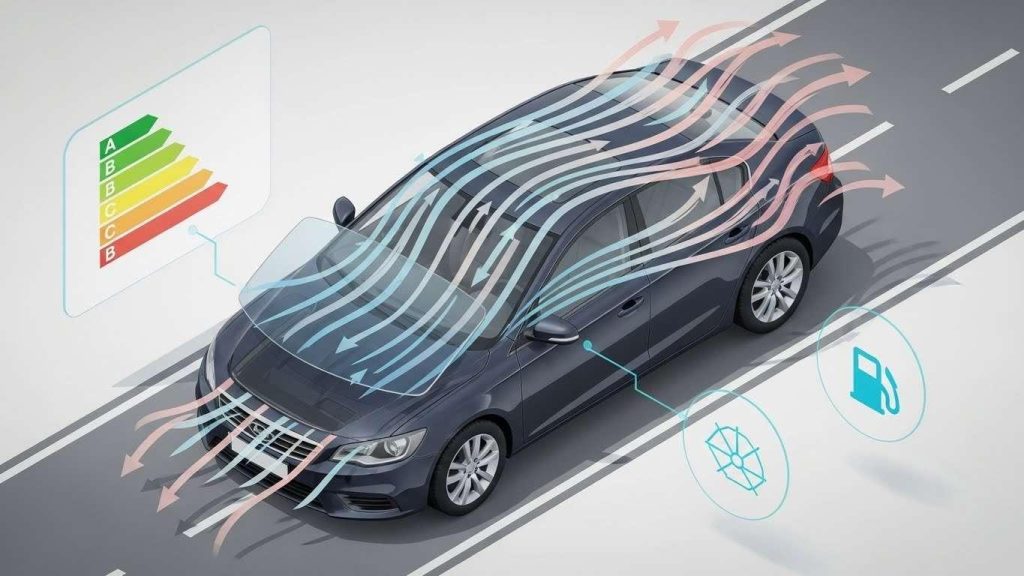 kak aerodinamika stekol vliyaet na rashod topliva 3