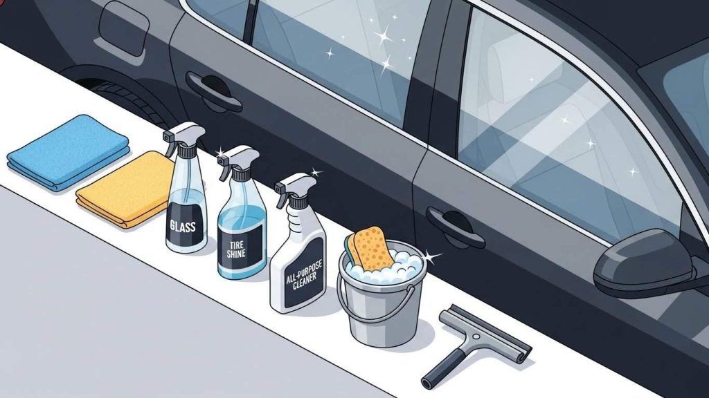 kak pravilno uhazhivat za bokovymi steklami avtomobilya 2