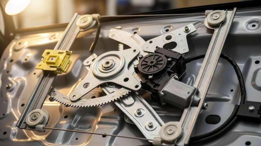 kak rabotayut elektricheskie steklopodemniki 1