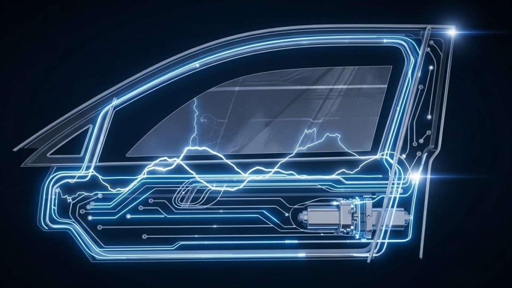 kak rabotayut elektricheskie steklopodemniki 3