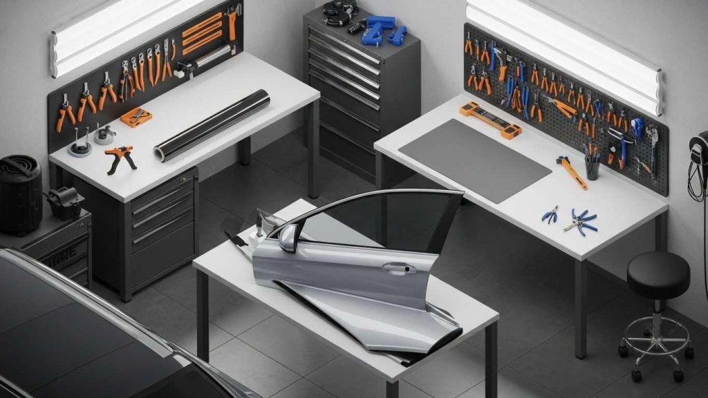 kak vybrat i ustanovit plenku na steklo avtomobilya 2