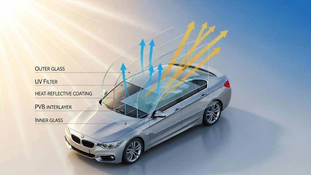 kak zaschitit salon ot solnca s pomoschyu stekol 2