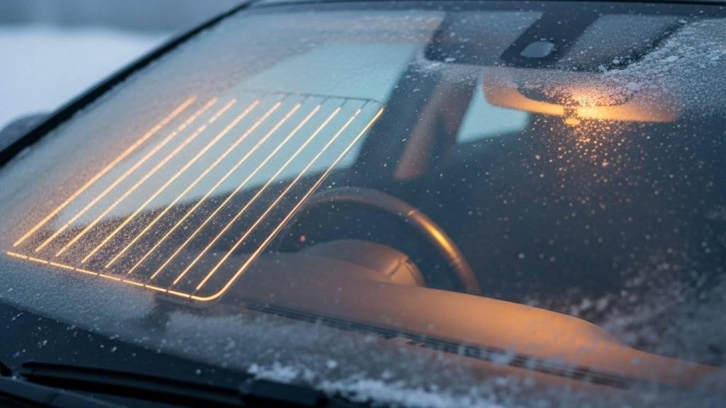 lobovoe steklo s podogrevom plyusy i osobennosti ustanovki 1