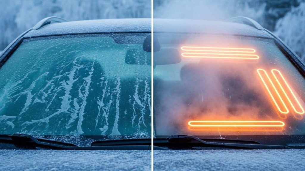 lobovoe steklo s podogrevom plyusy i osobennosti ustanovki 3