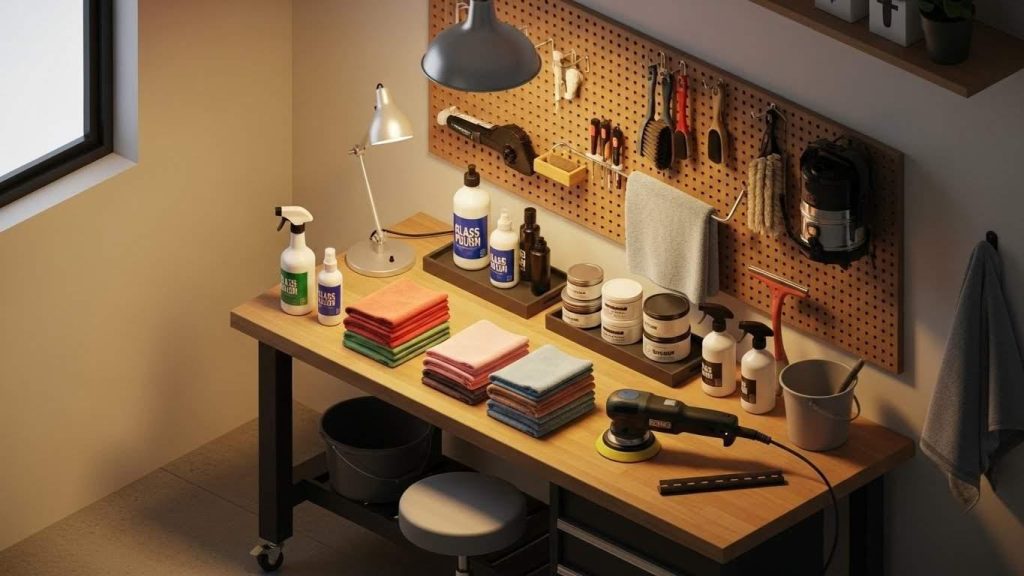 polirovka lobovogo stekla sovety dlya domashnih usloviy 2