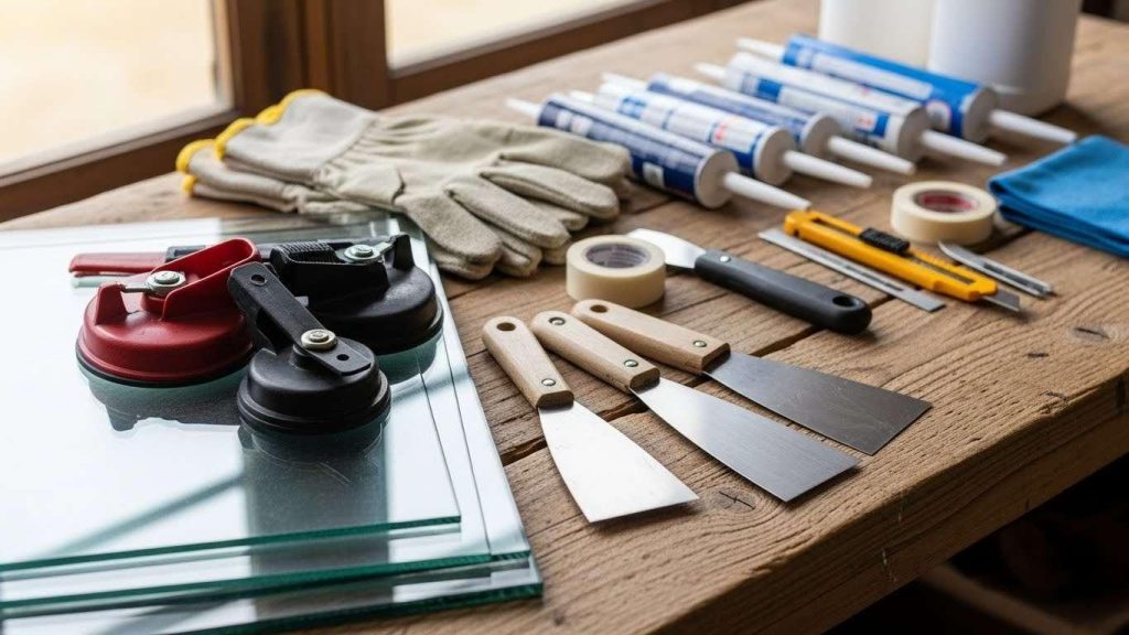 poshagovoe rukovodstvo po zamene stekol svoimi rukami 1