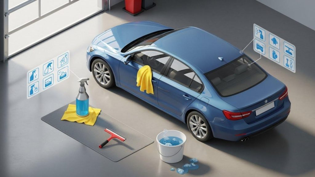 pravilnaya moyka stekol avtomobilya poshagovoe rukovodstvo 2