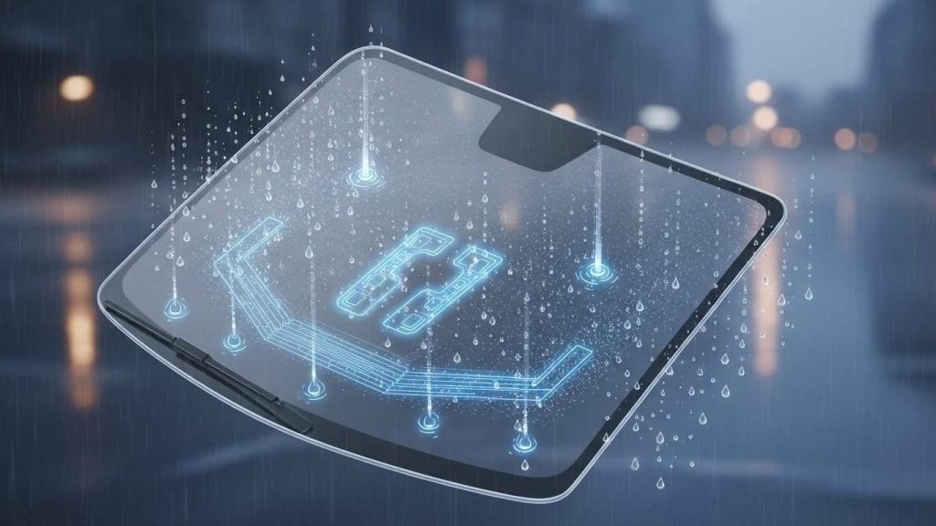 preimuschestva avtostekol s datchikami dozhdya 2