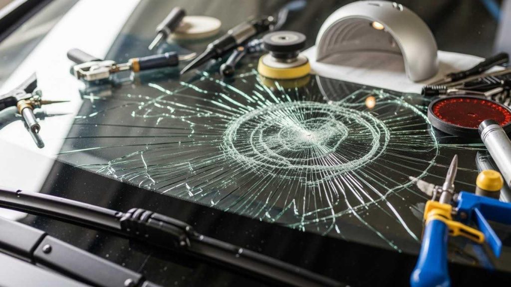 remont treschin na steklah avtomobilya effektivnye metody 1