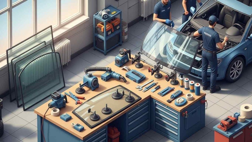 sovremennye metody ustanovki avtomobilnyh stekol 2