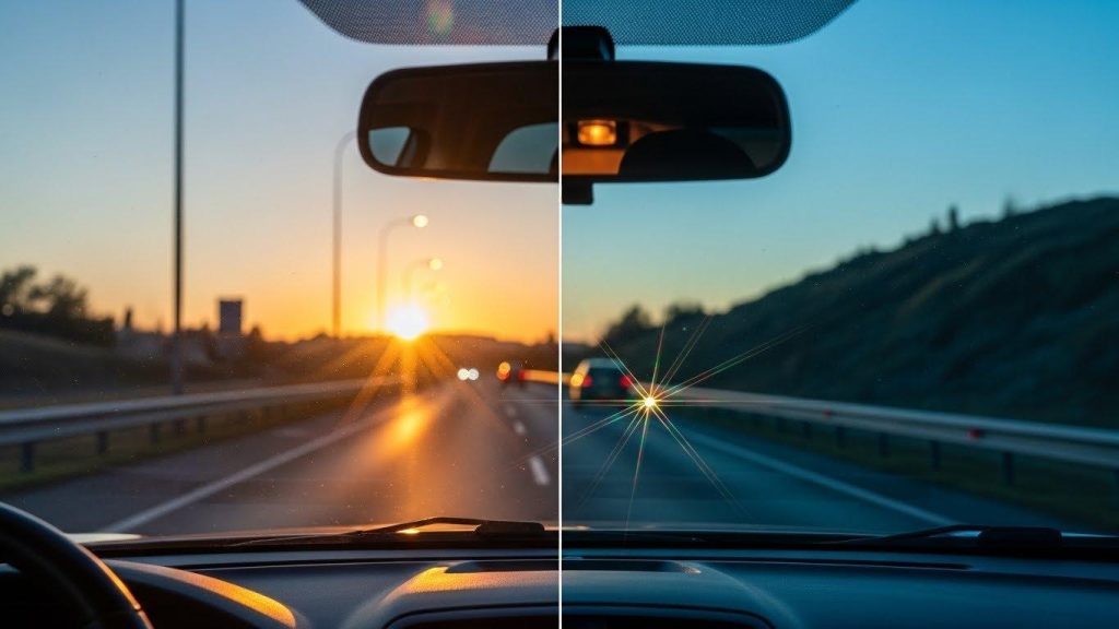 stekla s antiblikovym pokrytiem komfort i bezopasnost 2