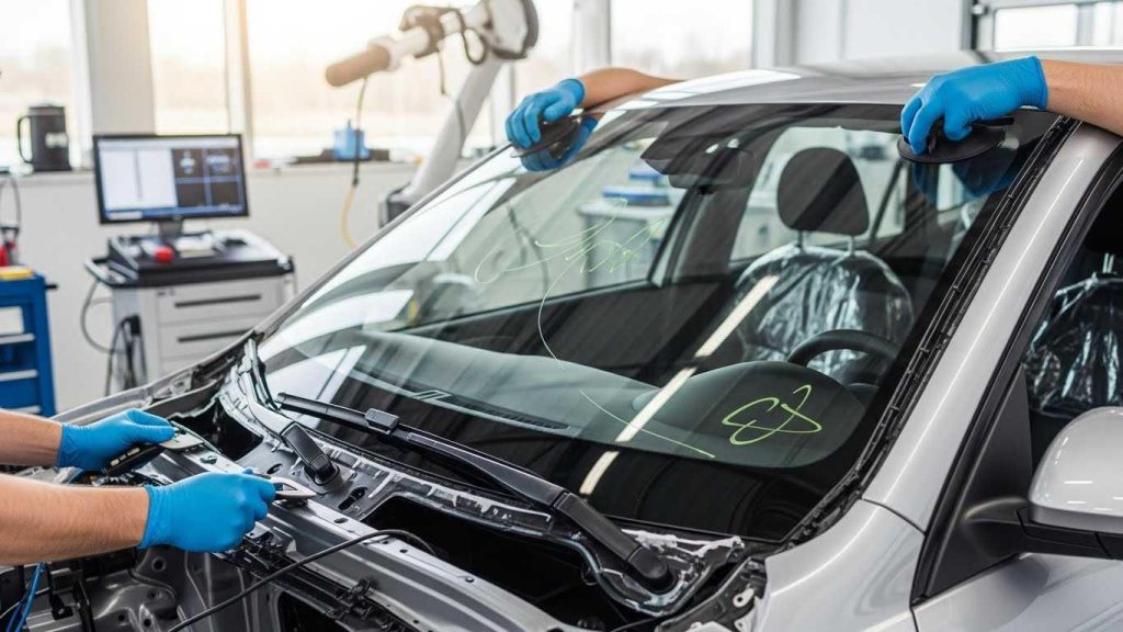 tehnologii ustanovki stekol ot avtoservisa do samostoyatelnoy raboty 1