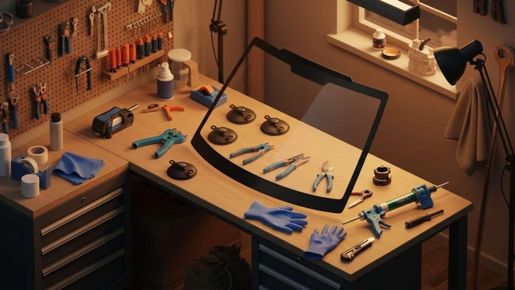 tehnologii ustanovki stekol ot avtoservisa do samostoyatelnoy raboty 2