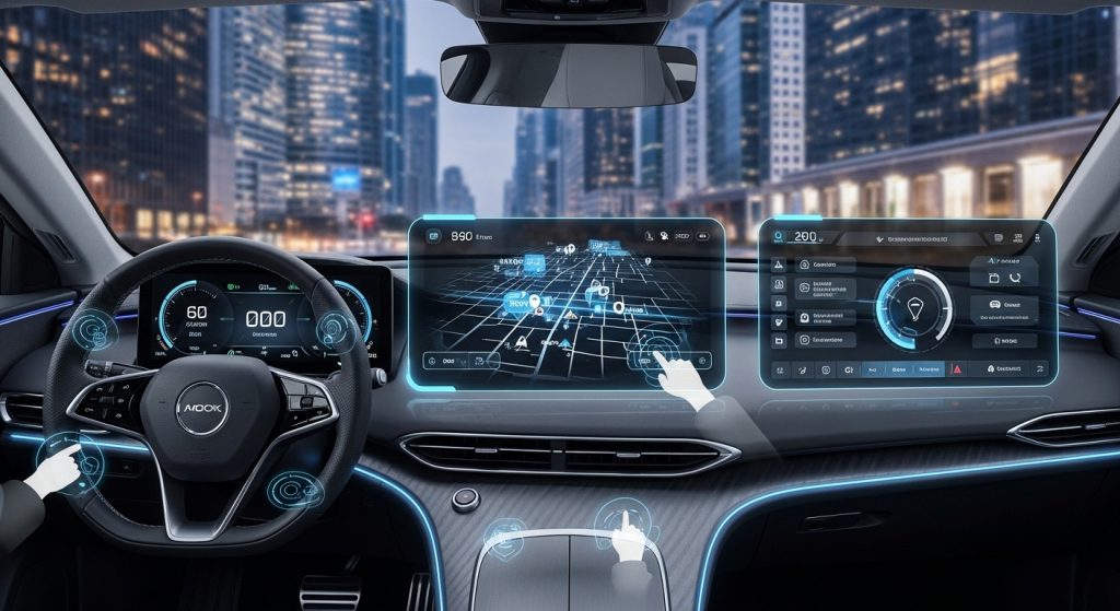 umnye avtomobil nye stekla kak tehnologii menyayut bezopasnost i komfort