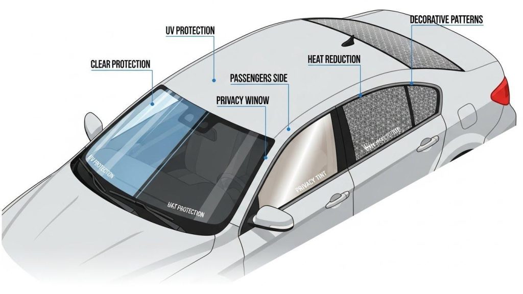 vidy plenok dlya avtomobilnyh stekol i ih naznachenie 2