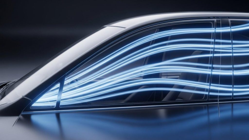 vliyanie formy stekol na aerodinamiku i shum v salone 2