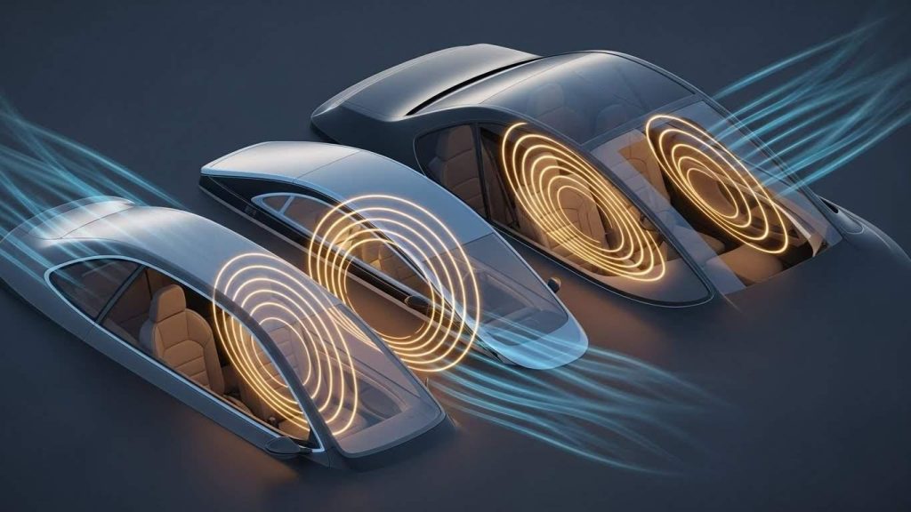 vliyanie formy stekol na aerodinamiku i shum v salone 3