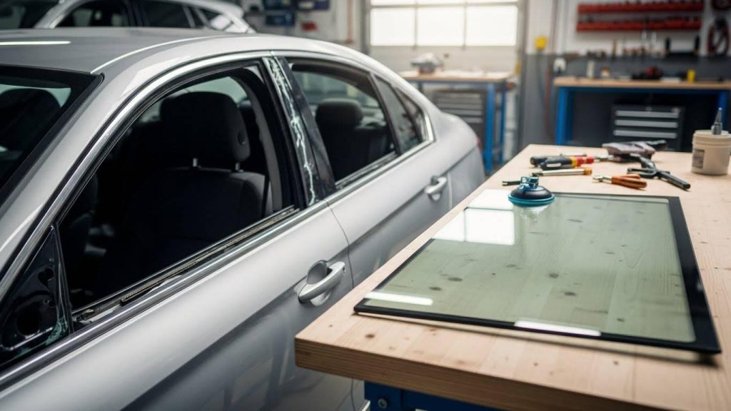 zamena bokovyh stekol poshagovaya instrukciya i sovety 1