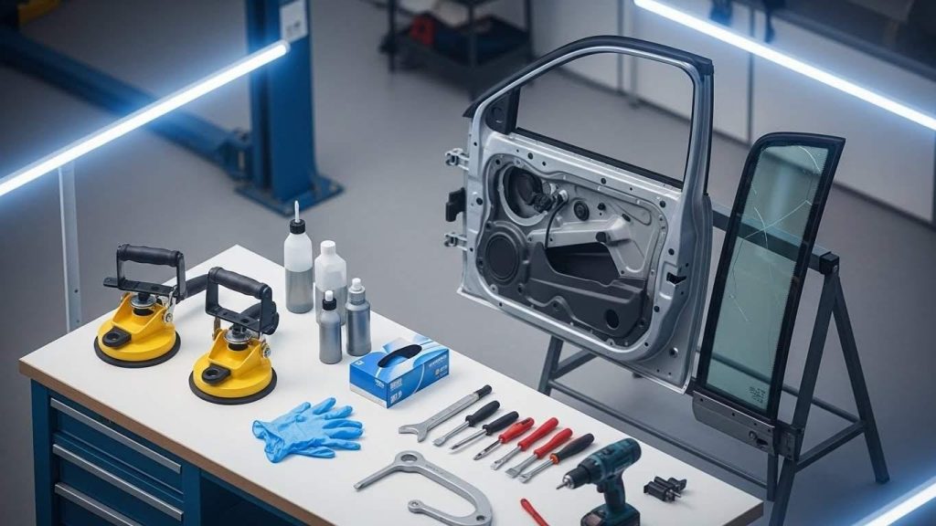 zamena bokovyh stekol poshagovaya instrukciya i sovety 2