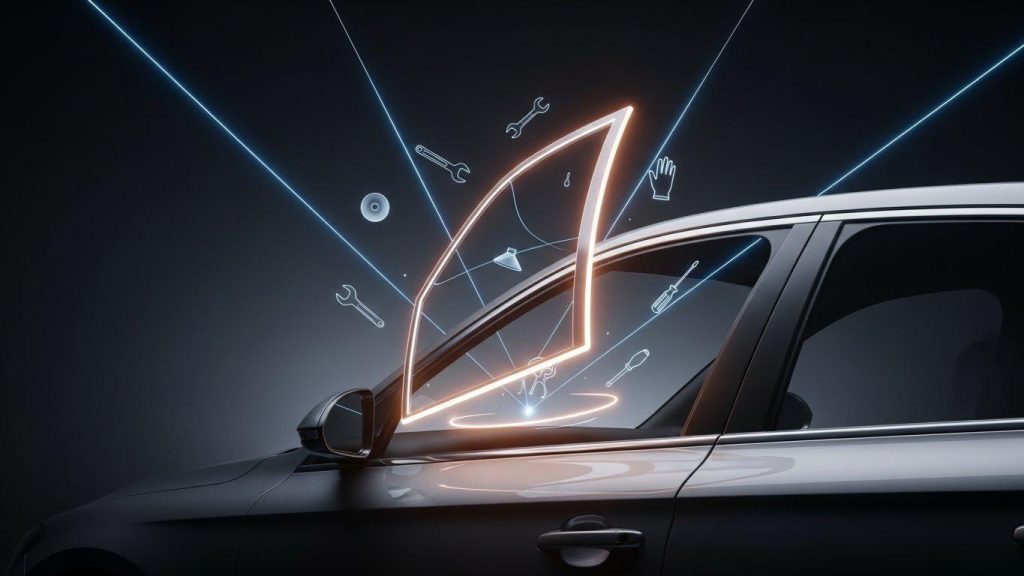 zamena bokovyh stekol poshagovaya instrukciya i sovety 3